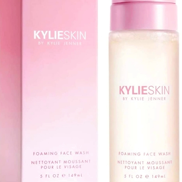 Kylie Skin Other - Kylie Skin Foaming Face Wash 5 Fl. Oz! BRAND NEW NEVER OPENED